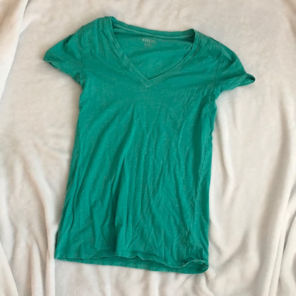 Green T-shirt